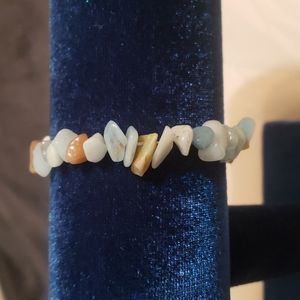 Stone Beaded Bracelet.